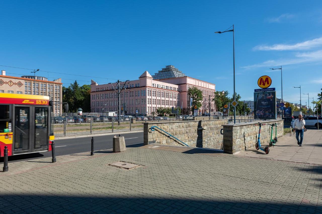 Batorego 220: Central Apartment near Metro and National Library Warsaw Exterior photo